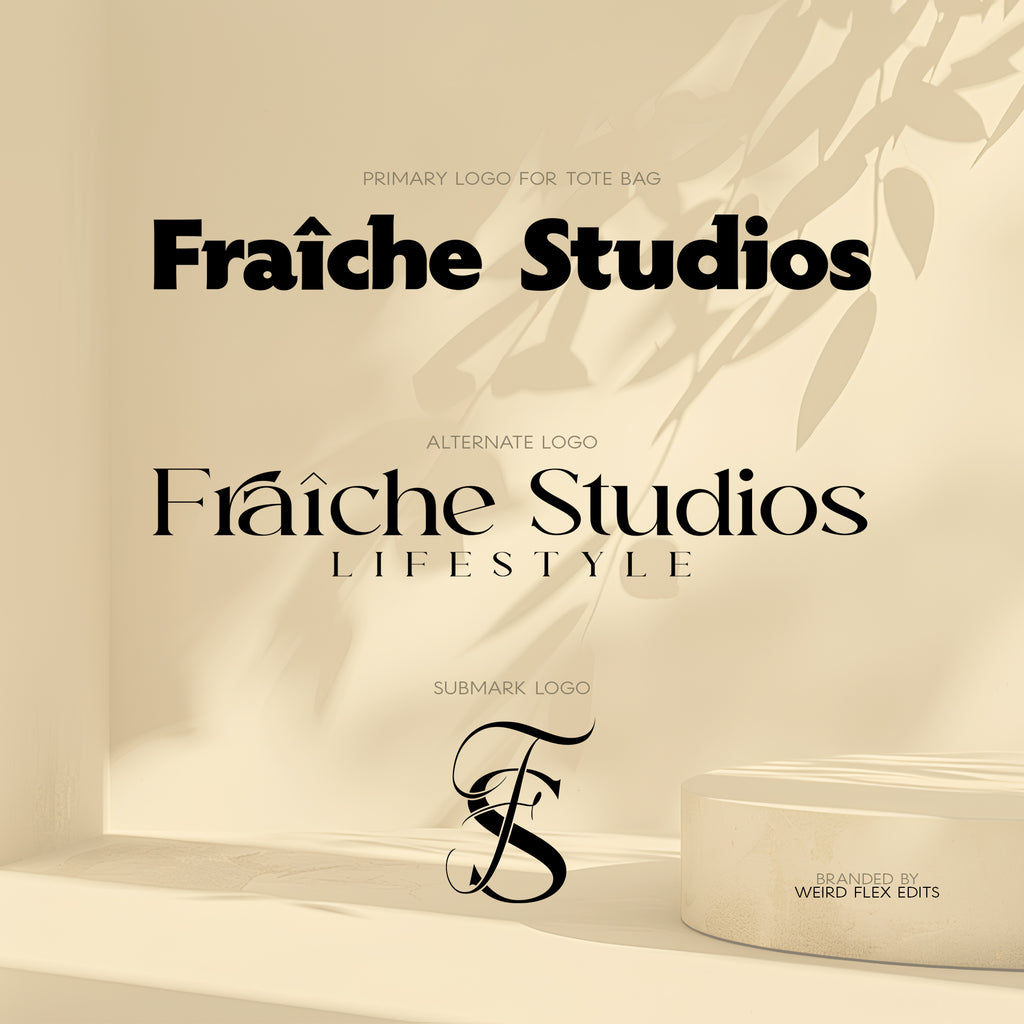 Logo + Mini Brand Kit