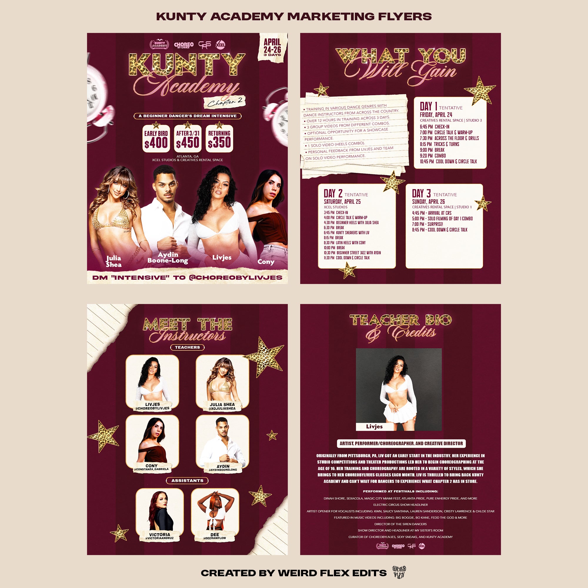 Promotional Flyer Package