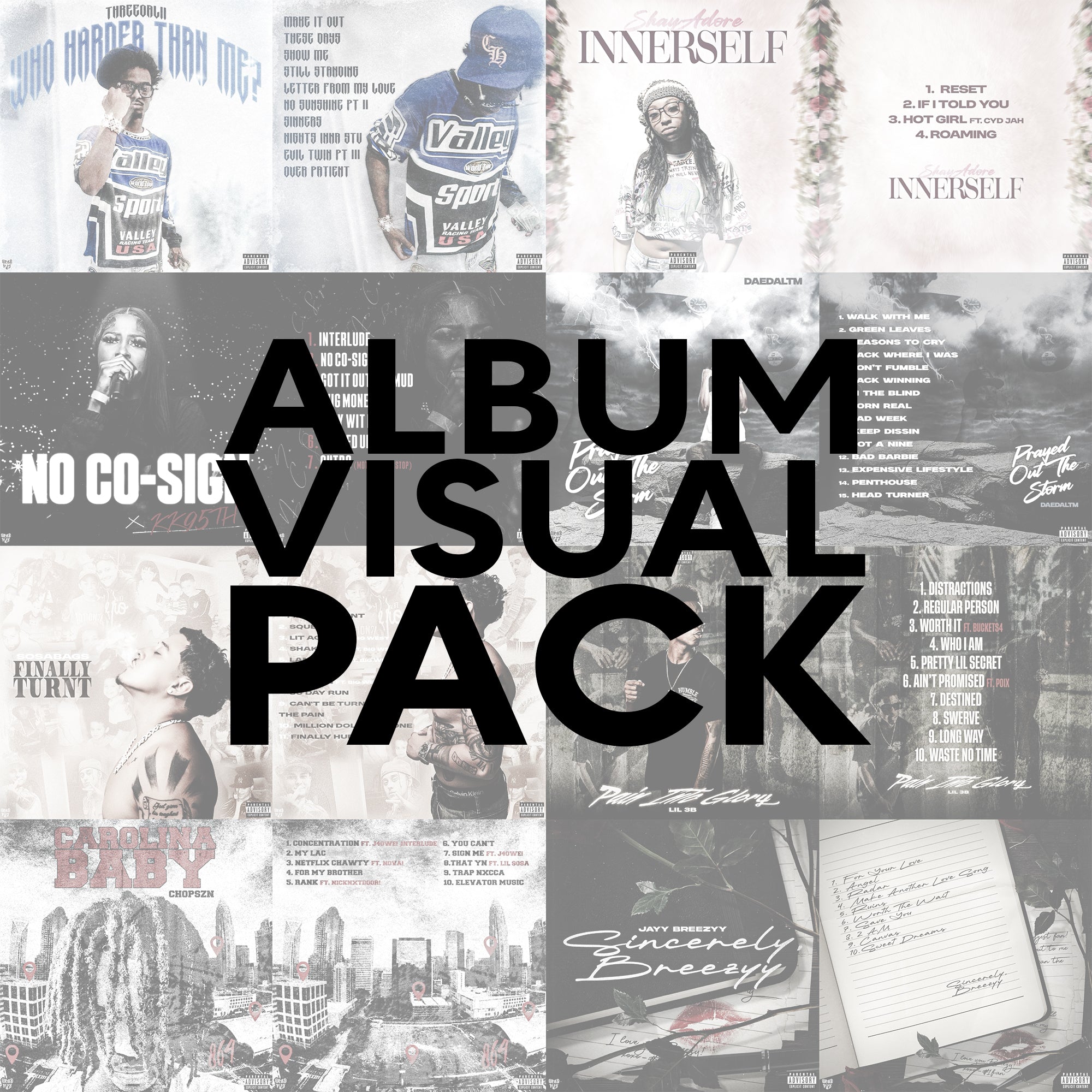 Album Visual Pack